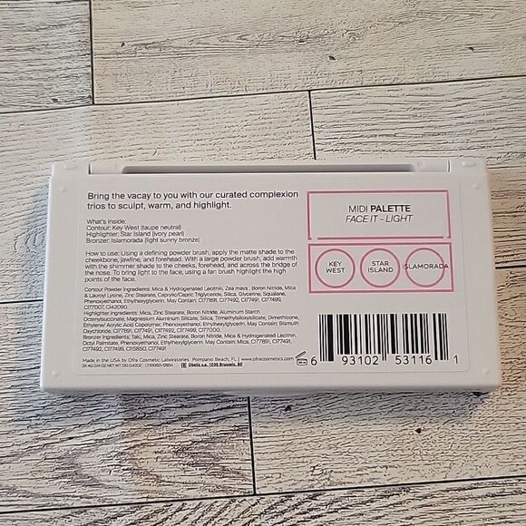 Ofra Midi Palette Face It Light - Picture 5 of 5